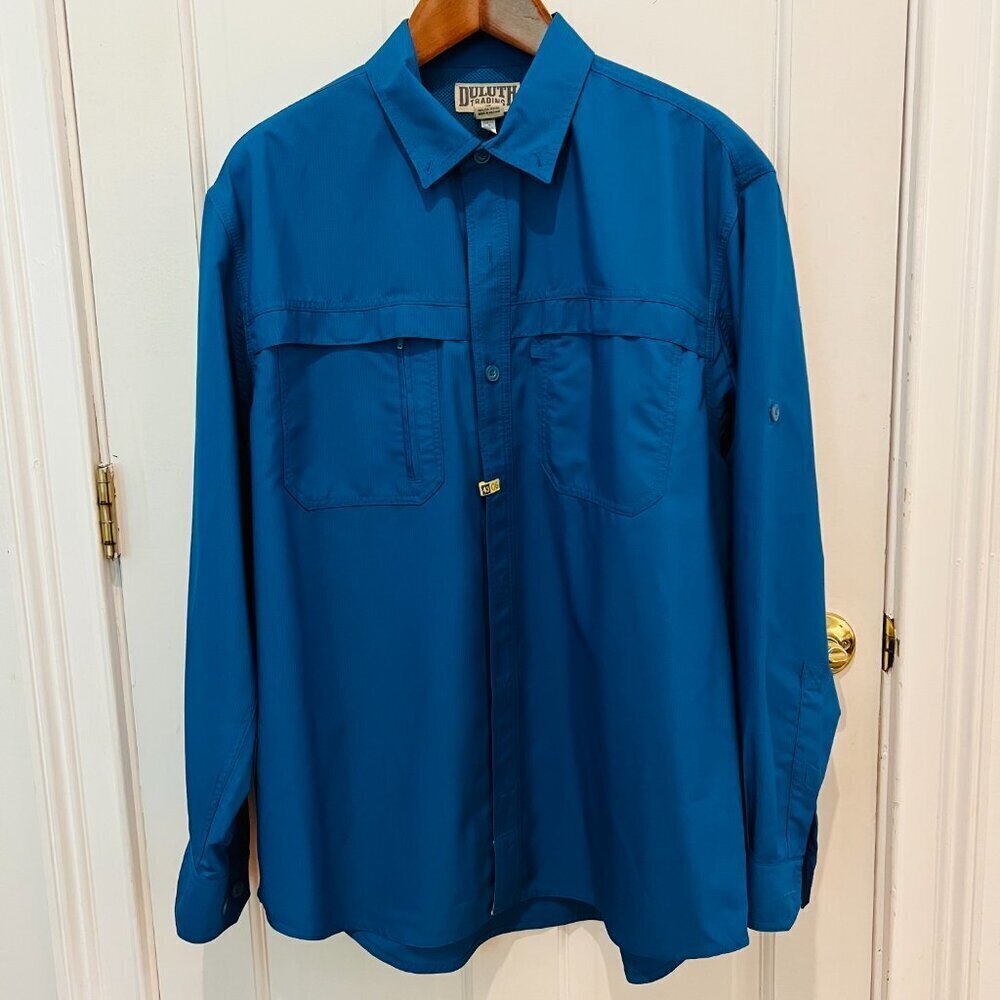 Lot of 6 Guide Series Fishing Outdoor Shirts size XL - Picture 5 of 16